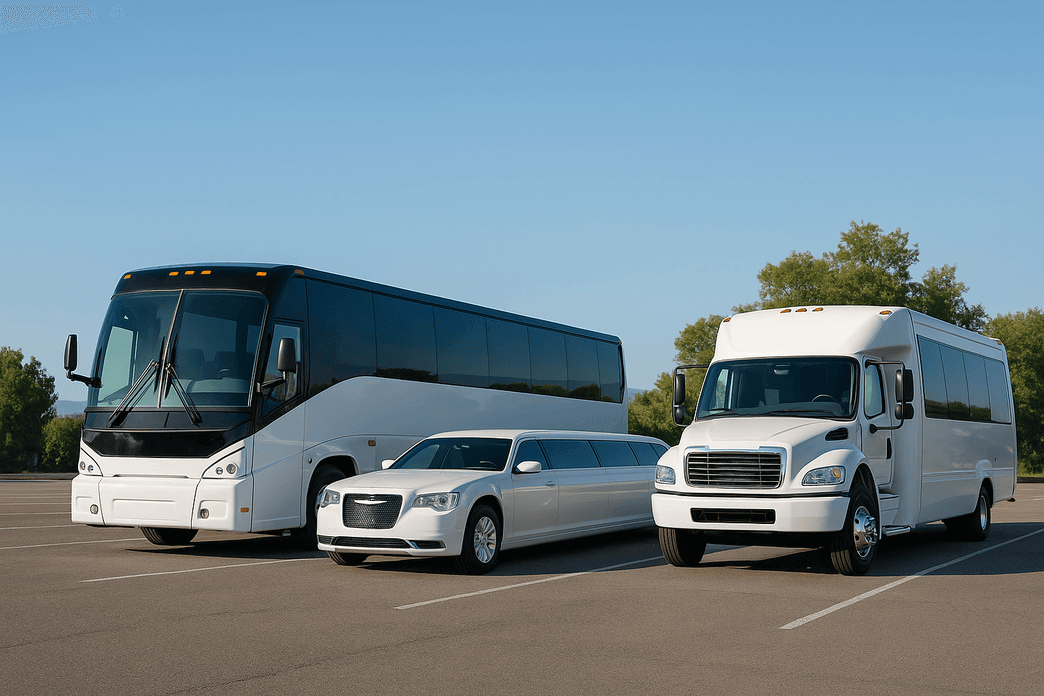 Charter Bus Rental Tacoma WA