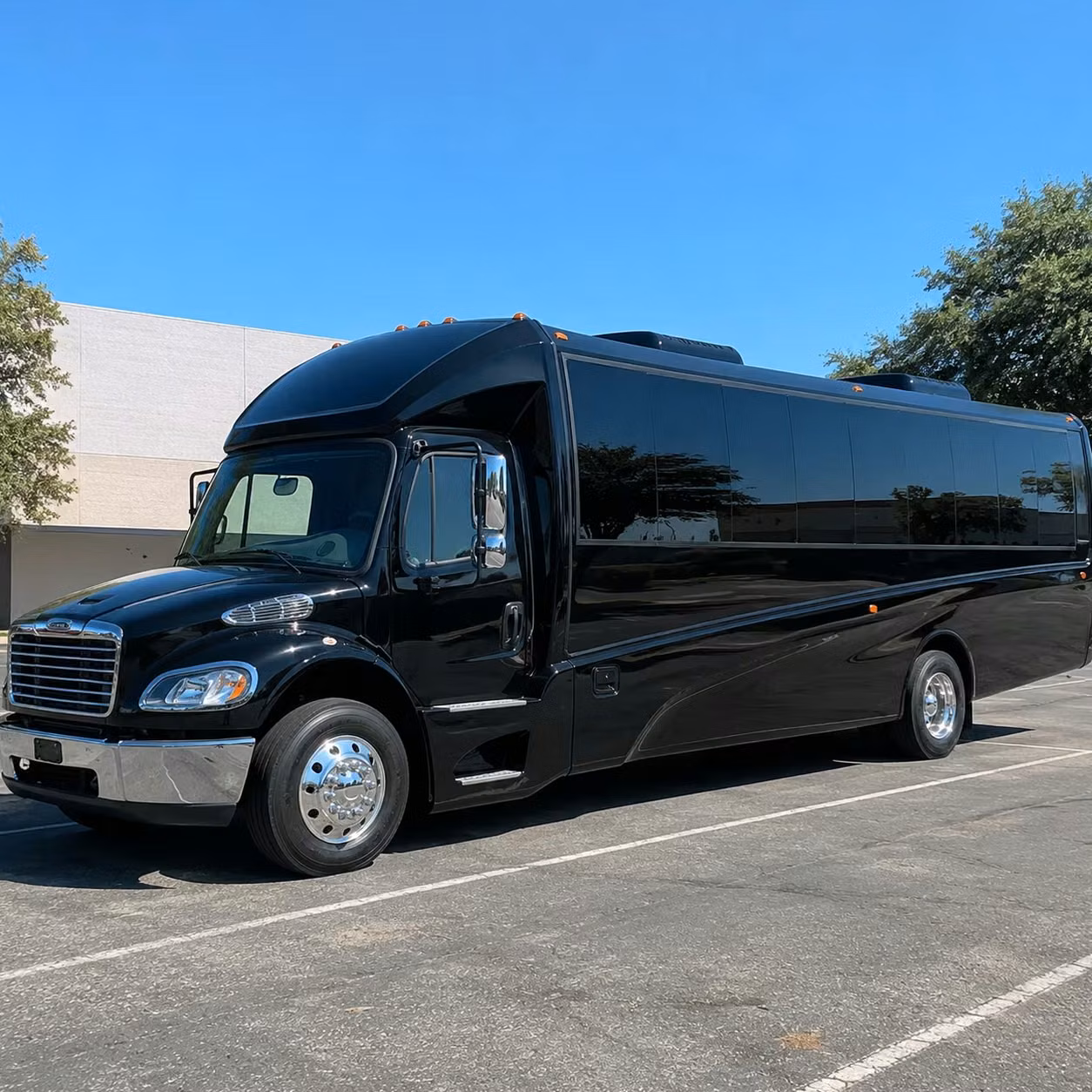 35 passenger minibus