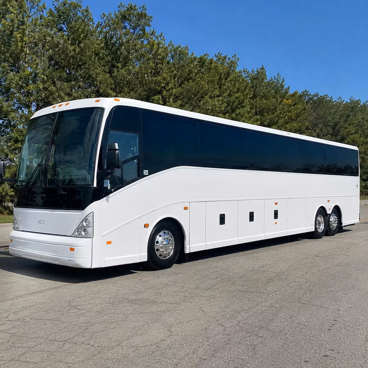 bus rental options for tacoma trips