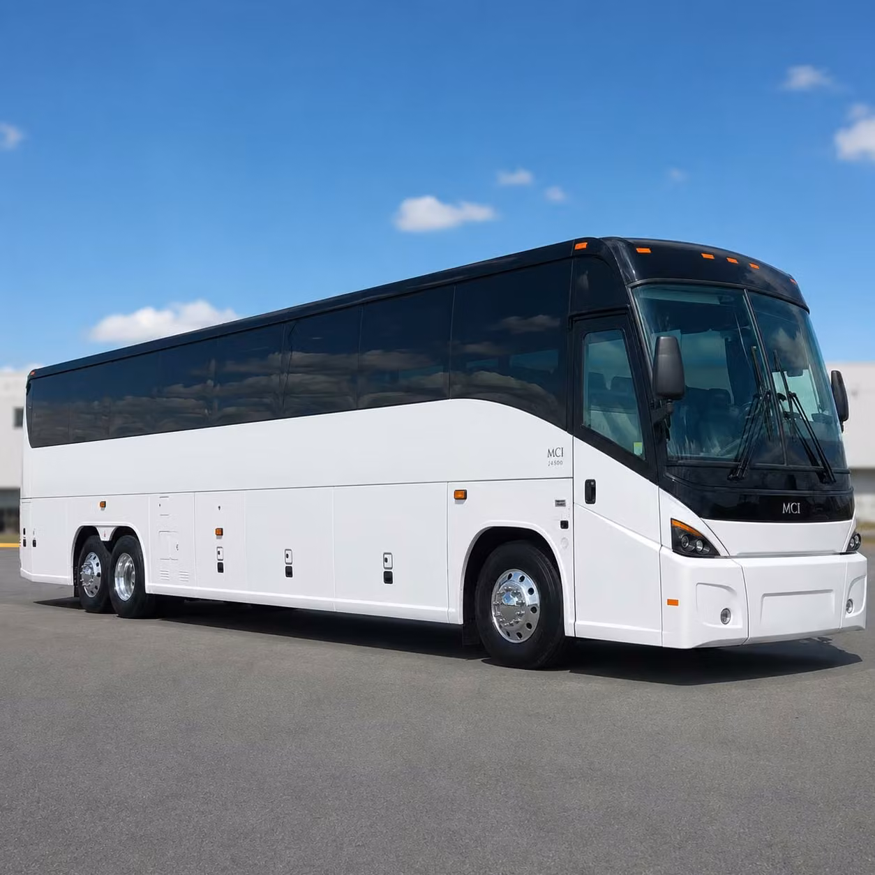 corporate campus and multi site shuttle services in tacoma