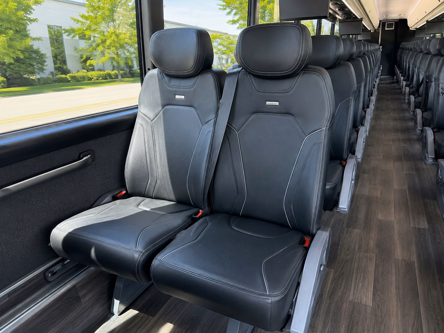 how bus type changes charter bus prices in tacoma washington