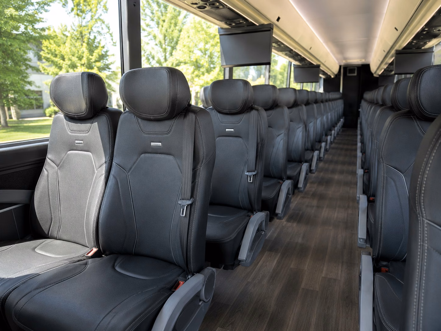 how trip distance and duration affect charter bus rental rates in tacoma