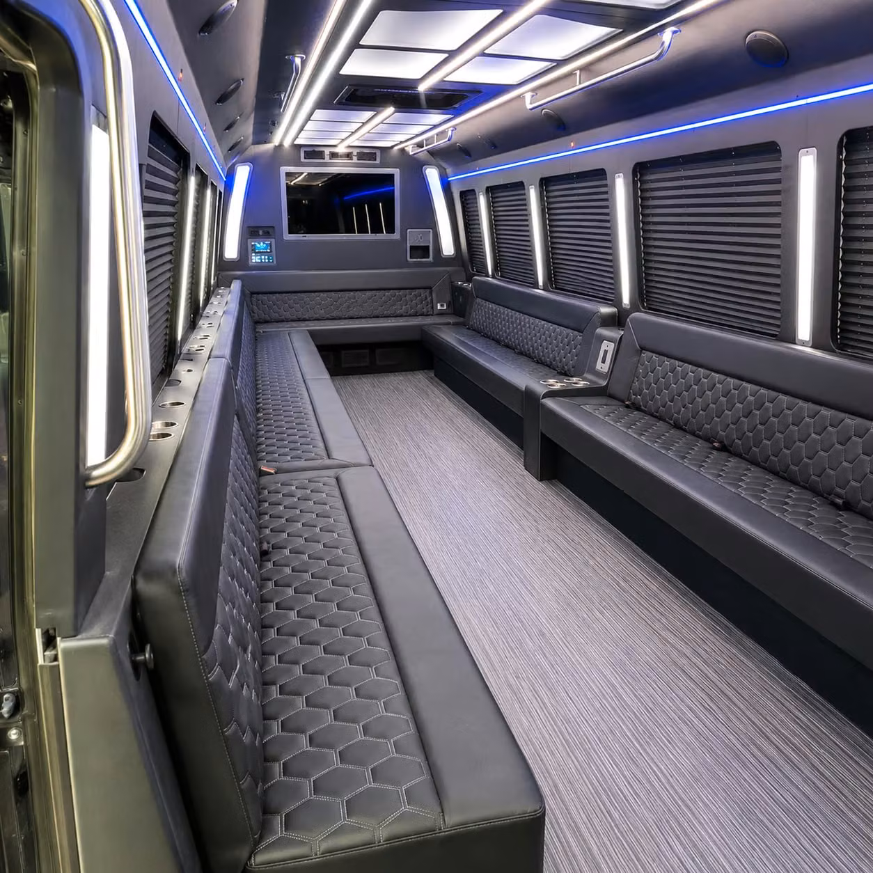 party bus inside