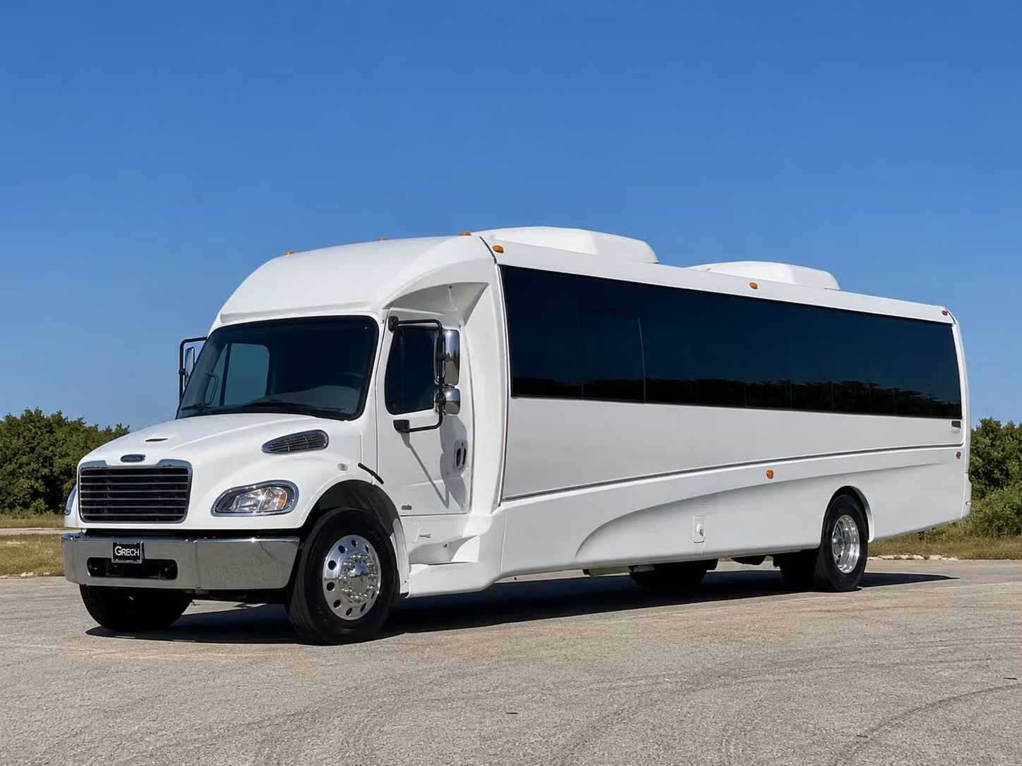 party buses for tacoma prom night led lights built in bar and a sound system that hits