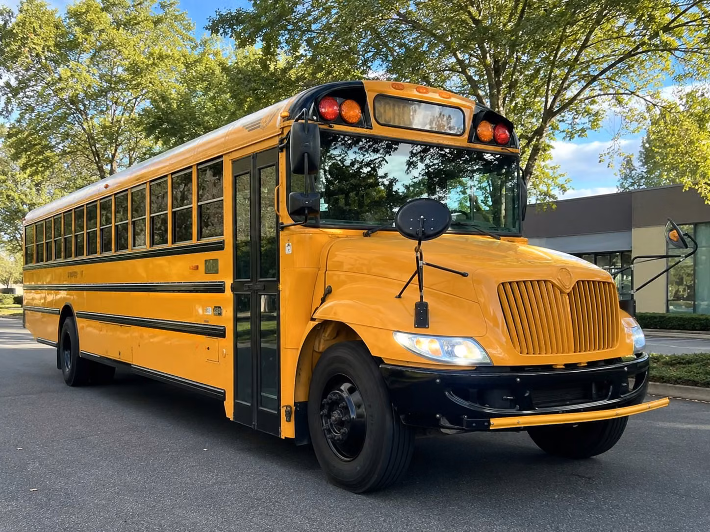 school bus